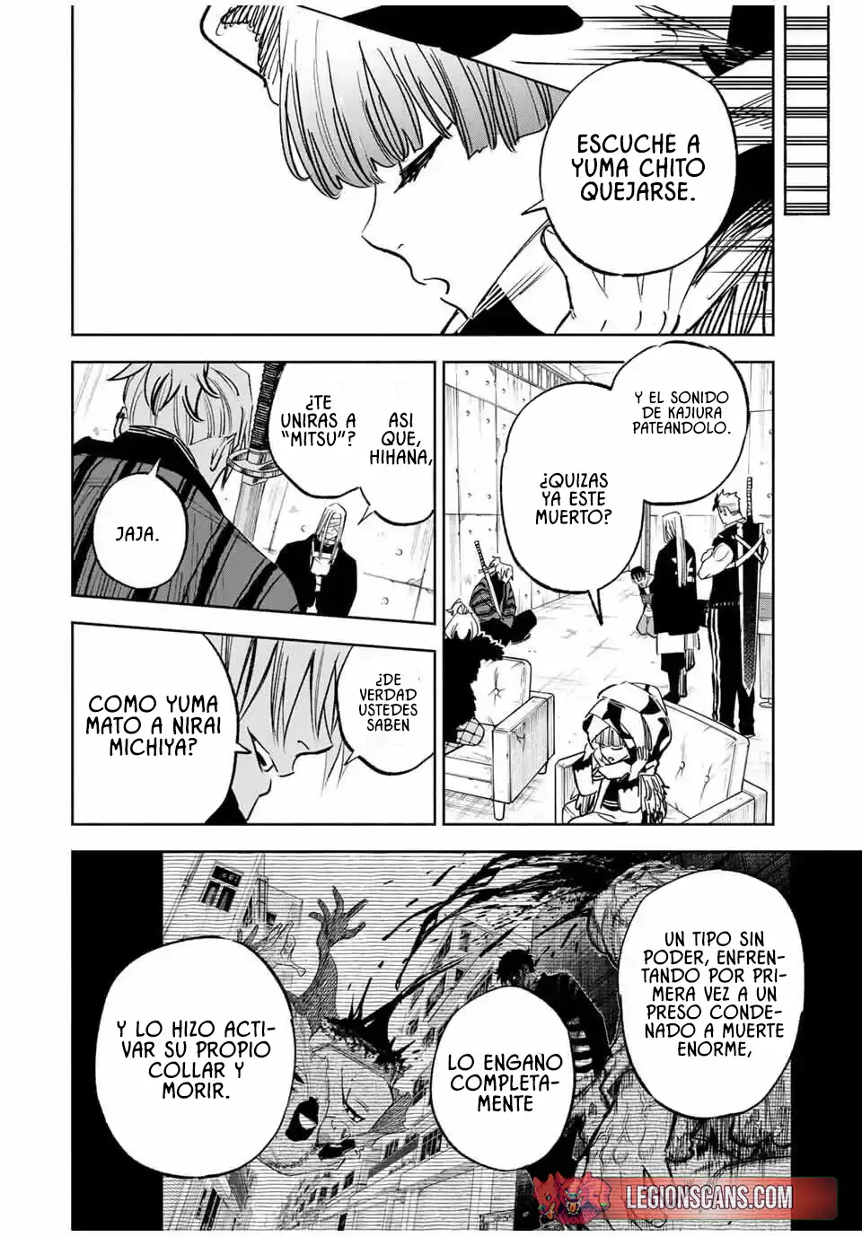 Read Prisioneros de la ciudad ES Manga Online