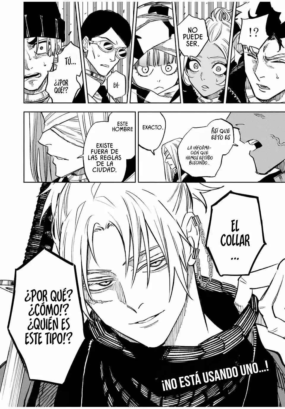 Read Prisioneros de la ciudad ES Manga Online