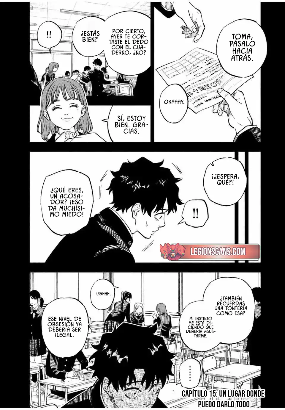 Read Prisioneros de la ciudad ES Manga Online