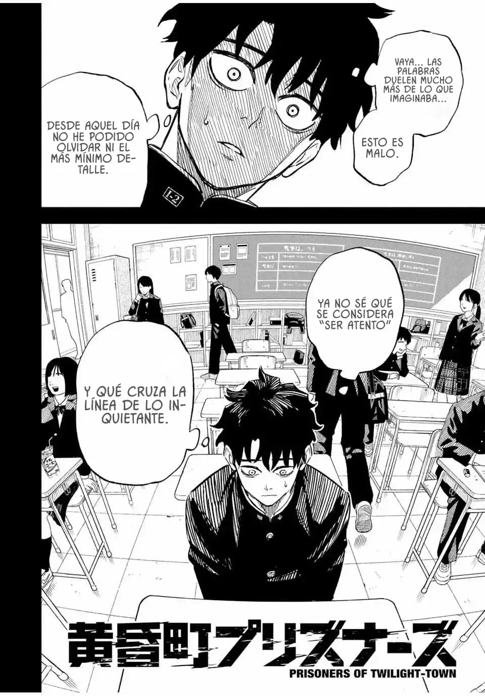 Read Prisioneros de la ciudad ES Manga Online