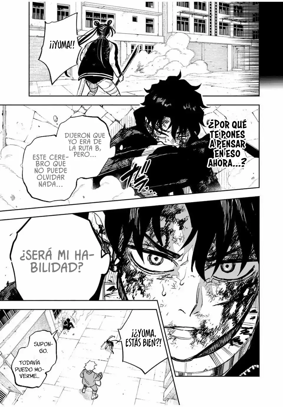 Read Prisioneros de la ciudad ES Manga Online