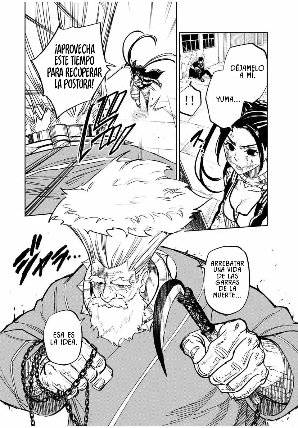 Read Prisioneros de la ciudad ES Manga Online