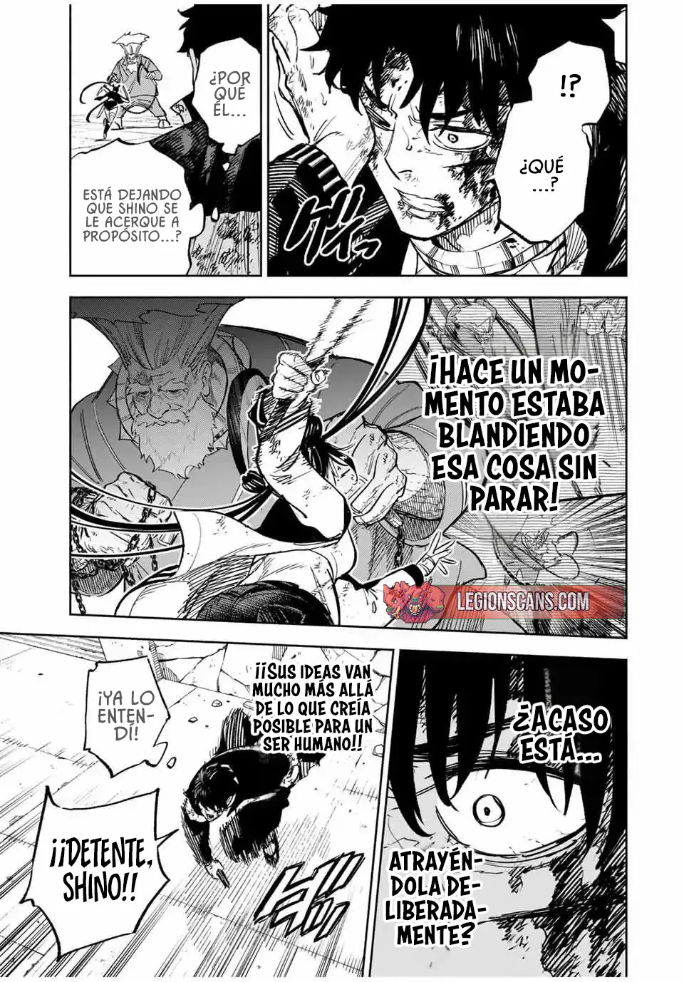 Read Prisioneros de la ciudad ES Manga Online