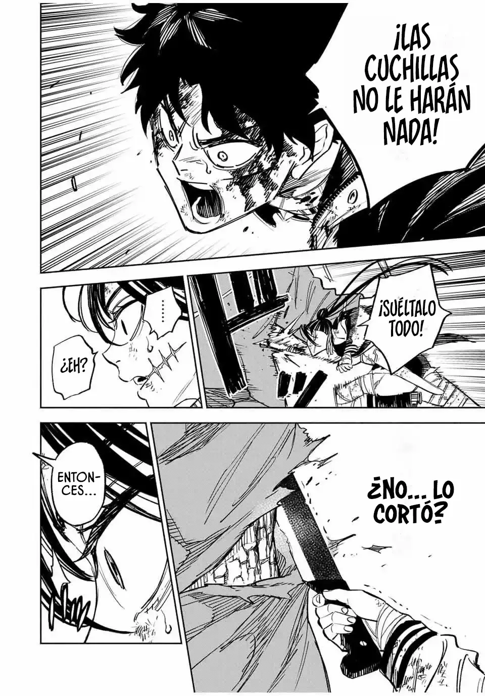Read Prisioneros de la ciudad ES Manga Online