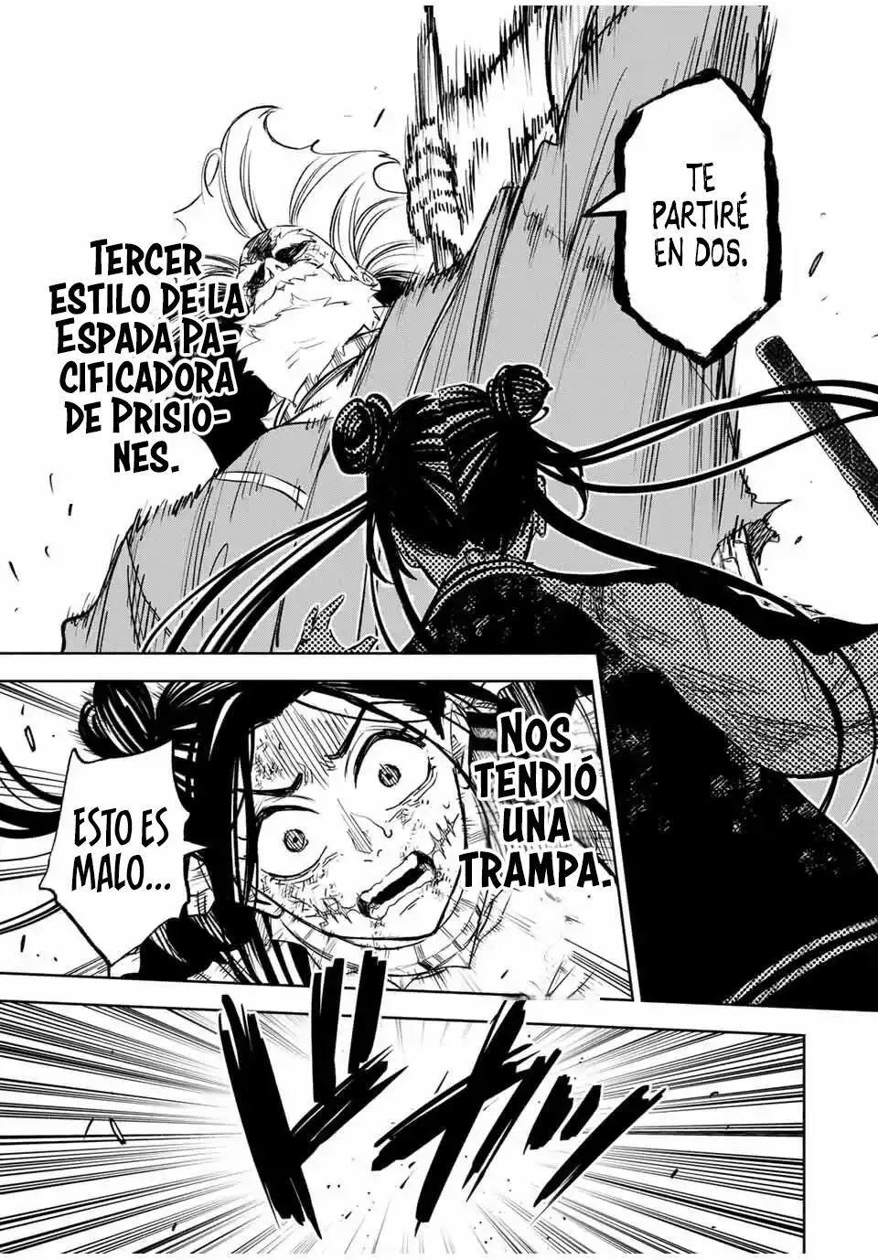 Read Prisioneros de la ciudad ES Manga Online