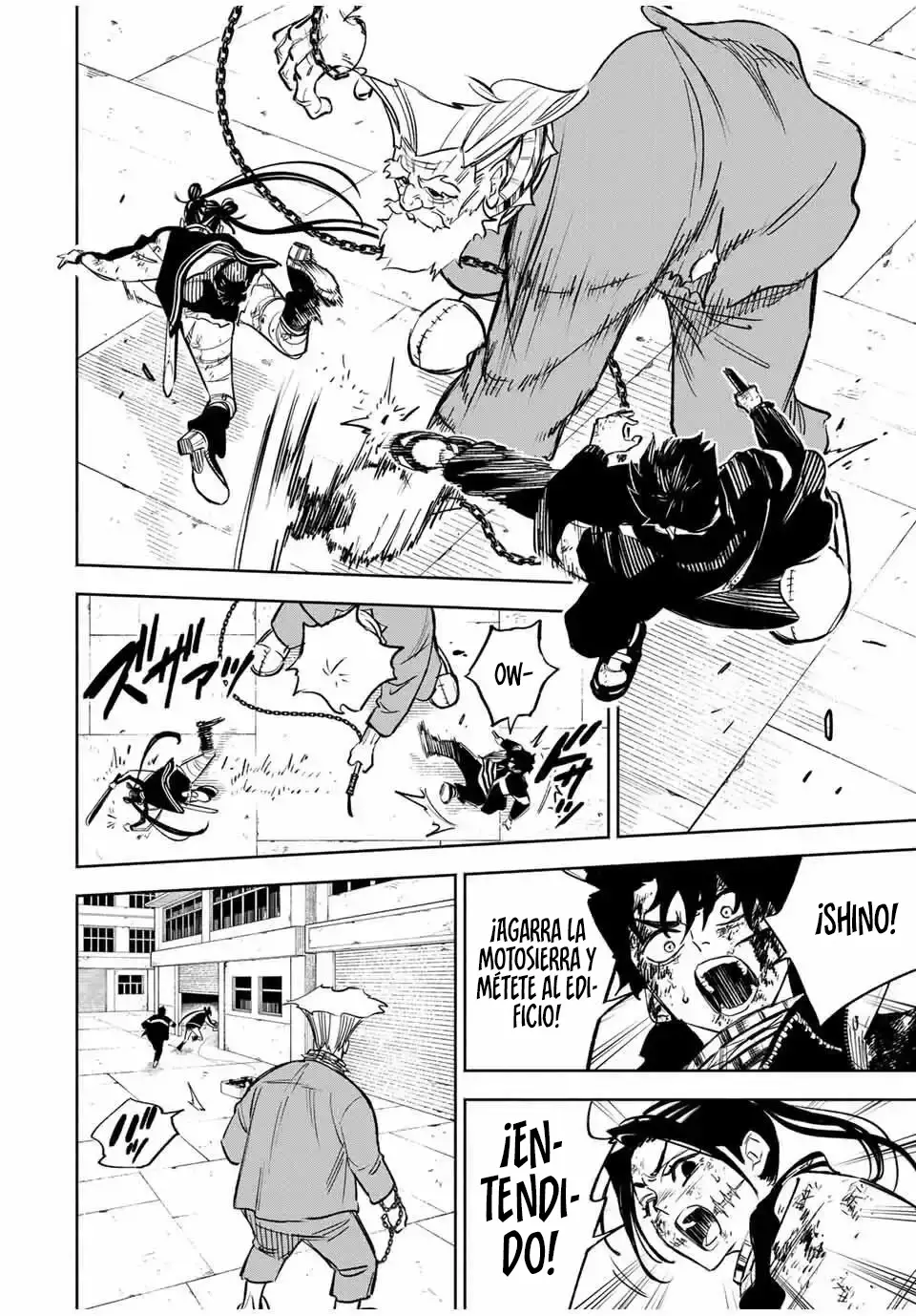 Read Prisioneros de la ciudad ES Manga Online