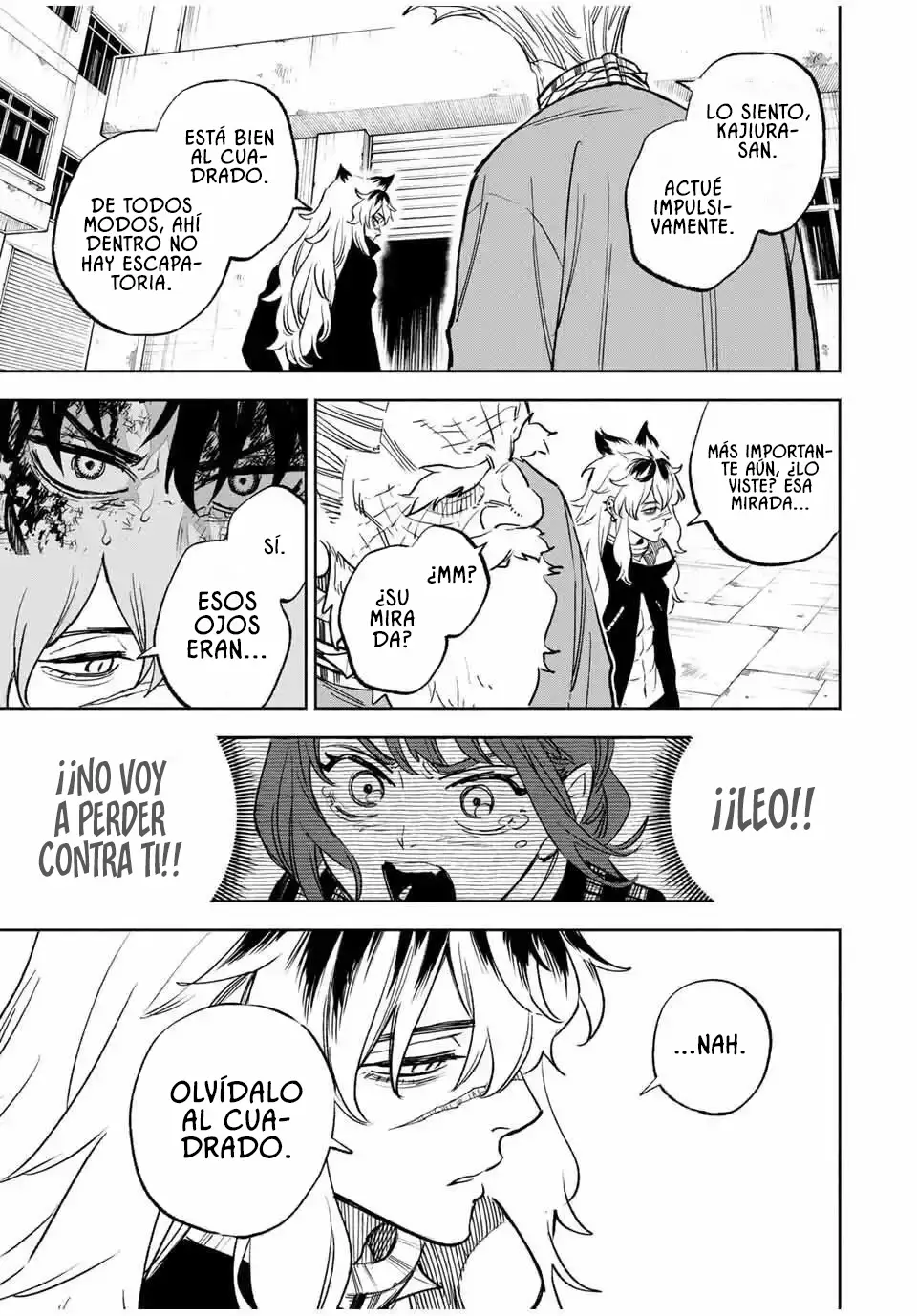 Read Prisioneros de la ciudad ES Manga Online