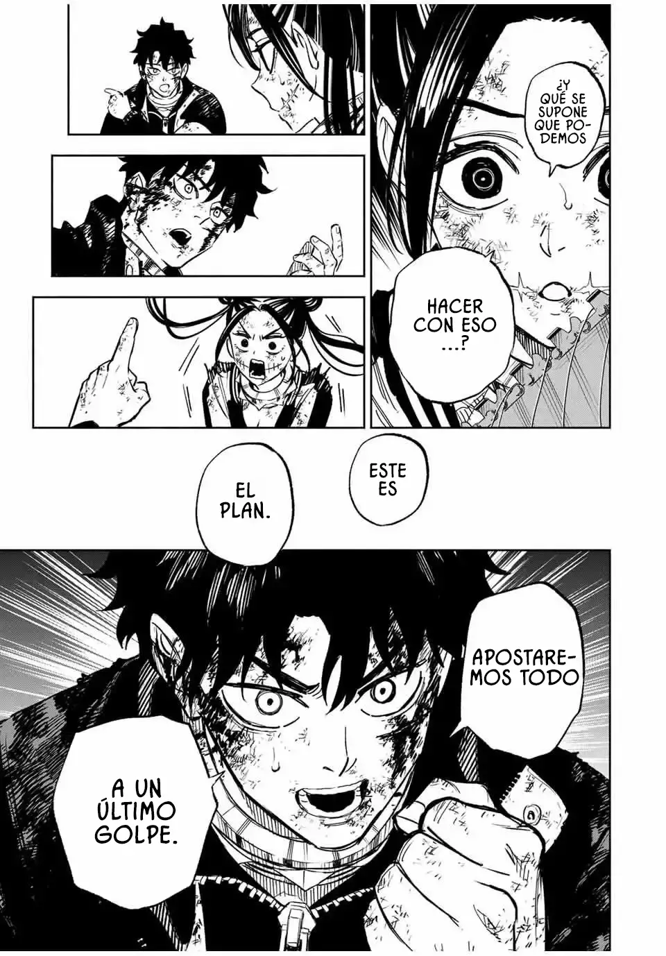 Read Prisioneros de la ciudad ES Manga Online