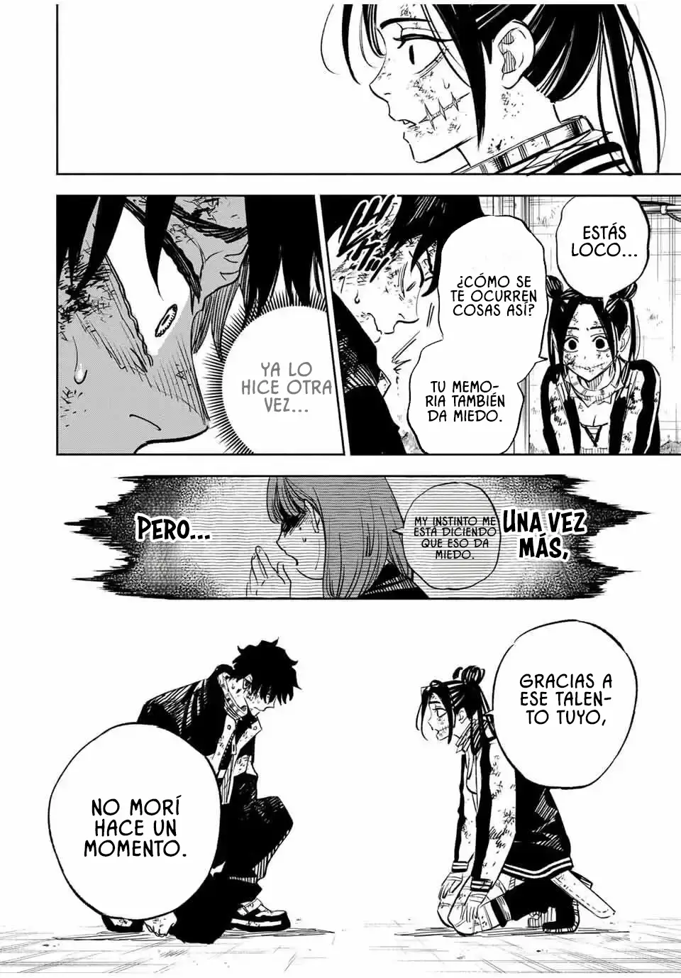 Read Prisioneros de la ciudad ES Manga Online