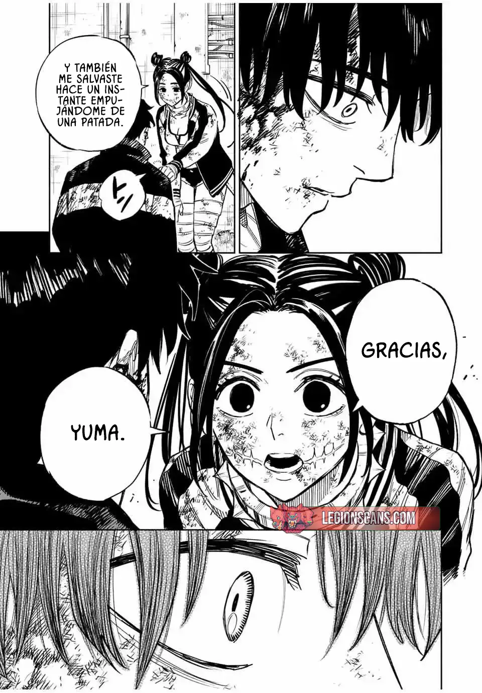 Read Prisioneros de la ciudad ES Manga Online
