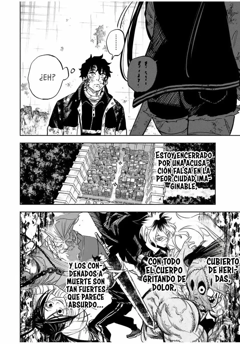 Read Prisioneros de la ciudad ES Manga Online