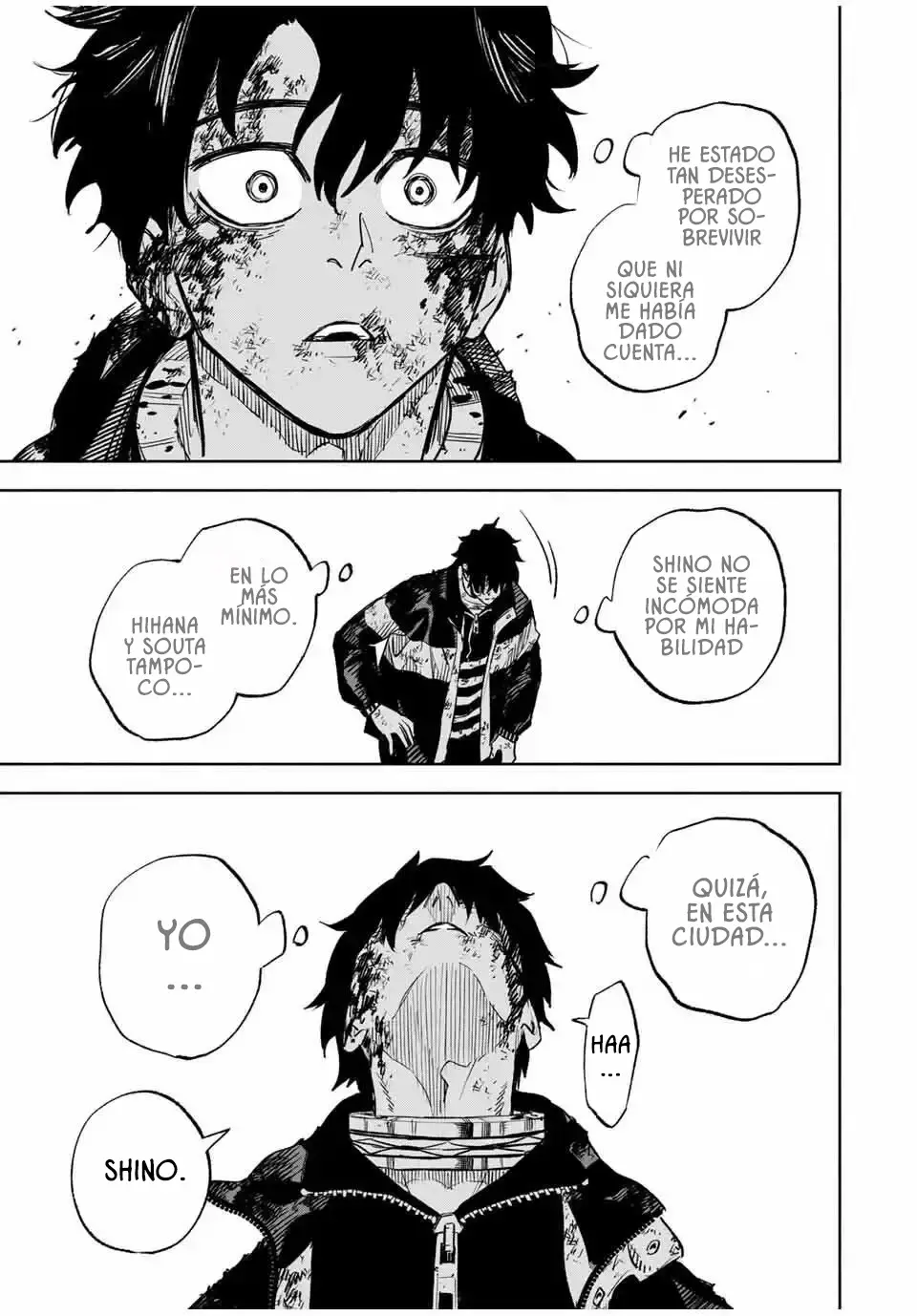 Read Prisioneros de la ciudad ES Manga Online