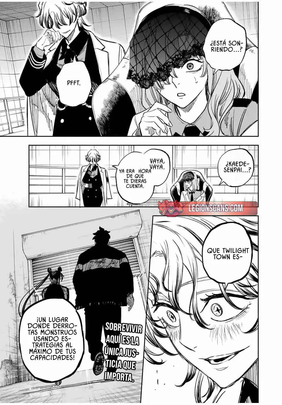 Read Prisioneros de la ciudad ES Manga Online