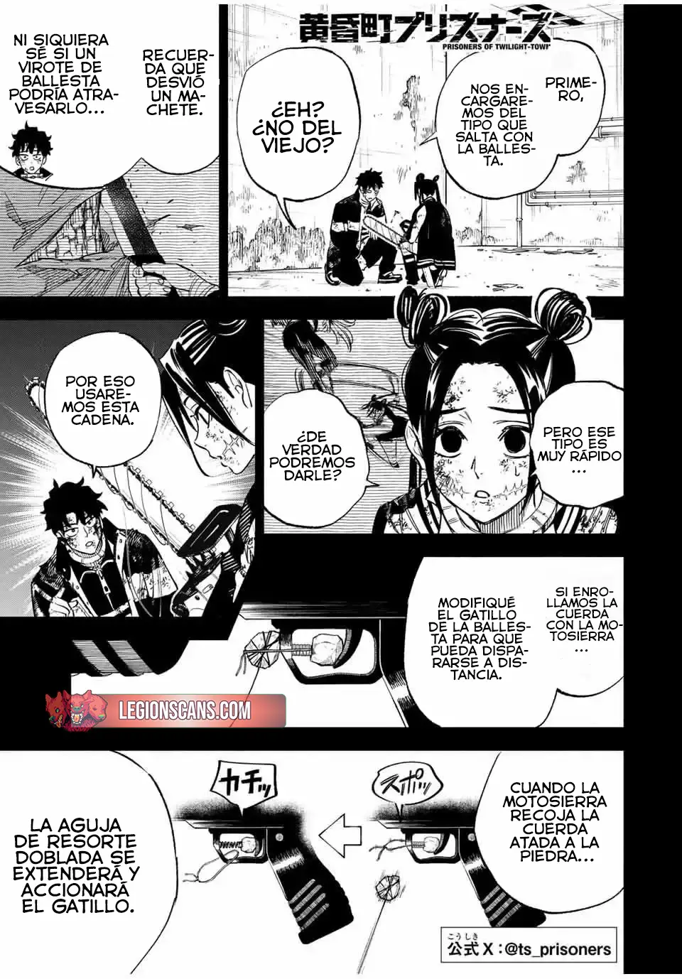 Read Prisioneros de la ciudad ES Manga Online