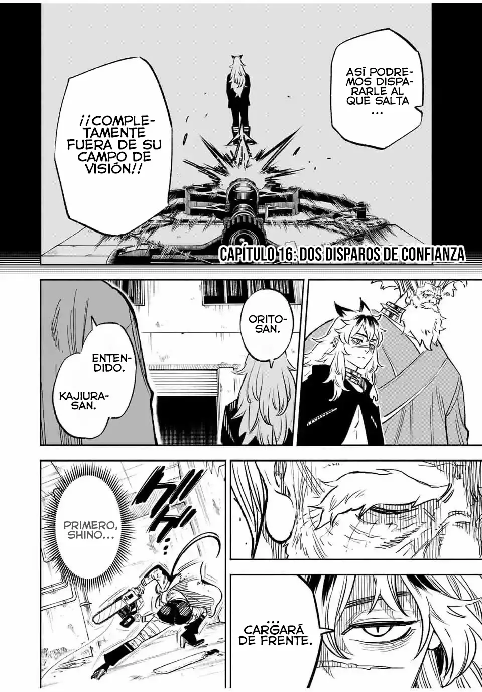 Read Prisioneros de la ciudad ES Manga Online