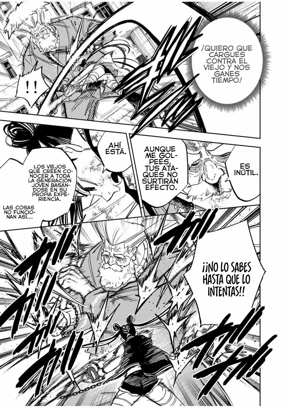 Read Prisioneros de la ciudad ES Manga Online