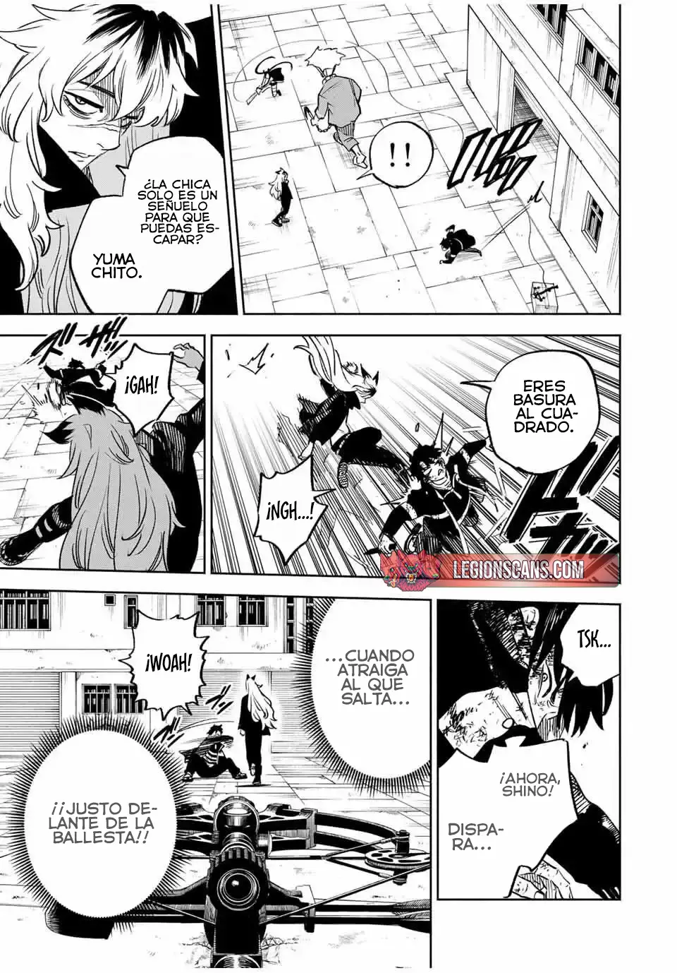 Read Prisioneros de la ciudad ES Manga Online