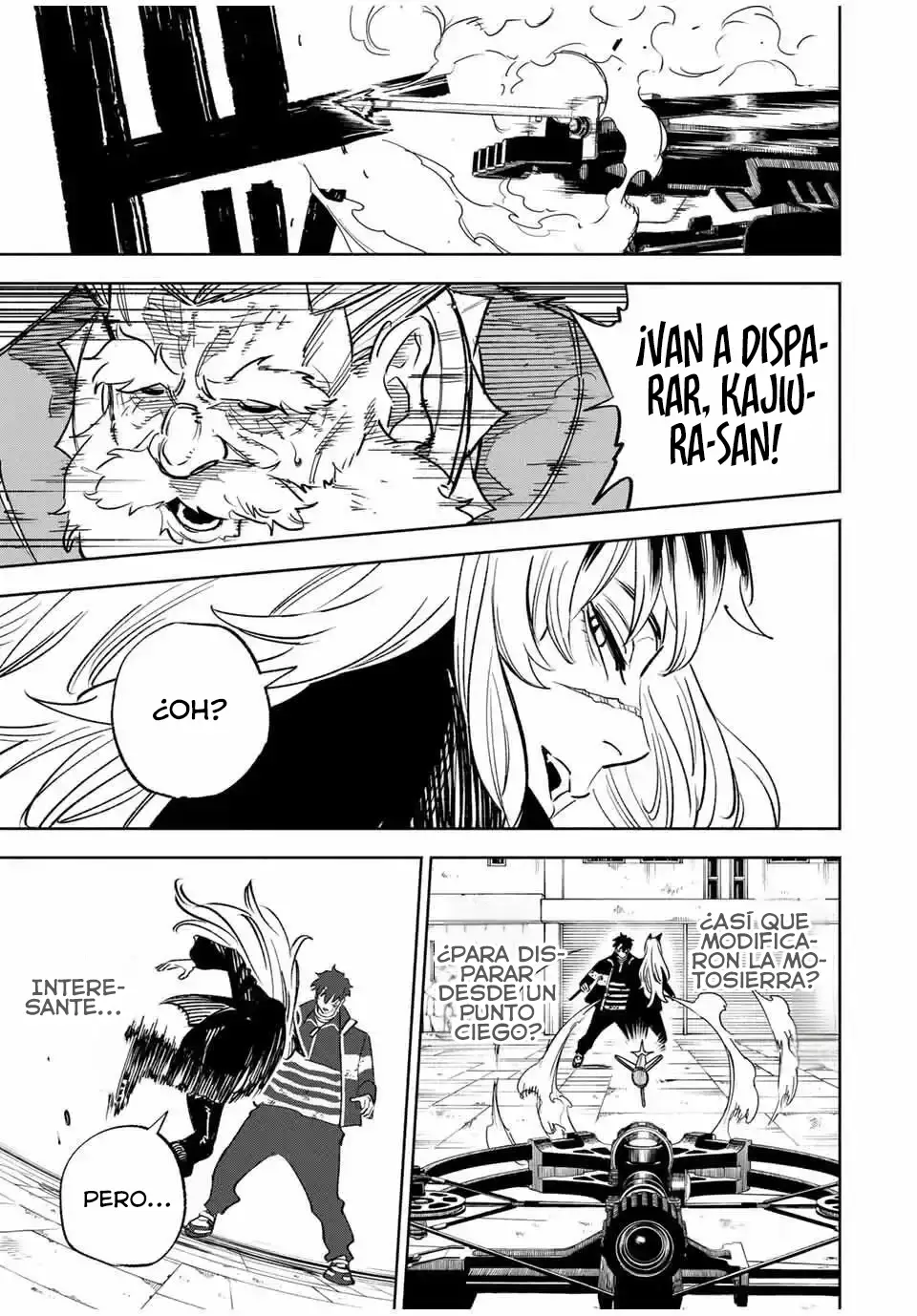 Read Prisioneros de la ciudad ES Manga Online
