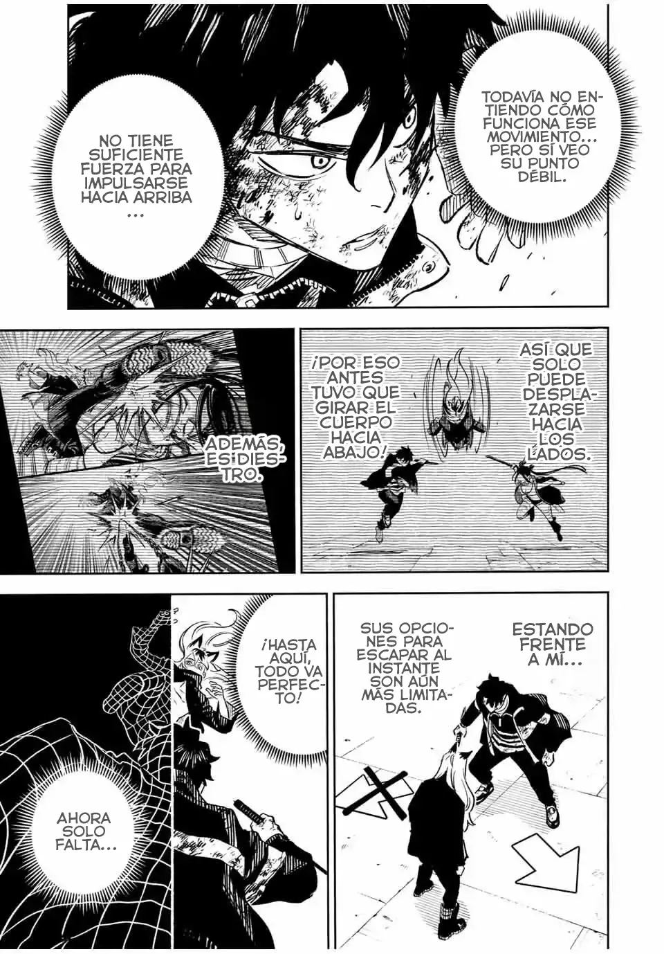 Read Prisioneros de la ciudad ES Manga Online