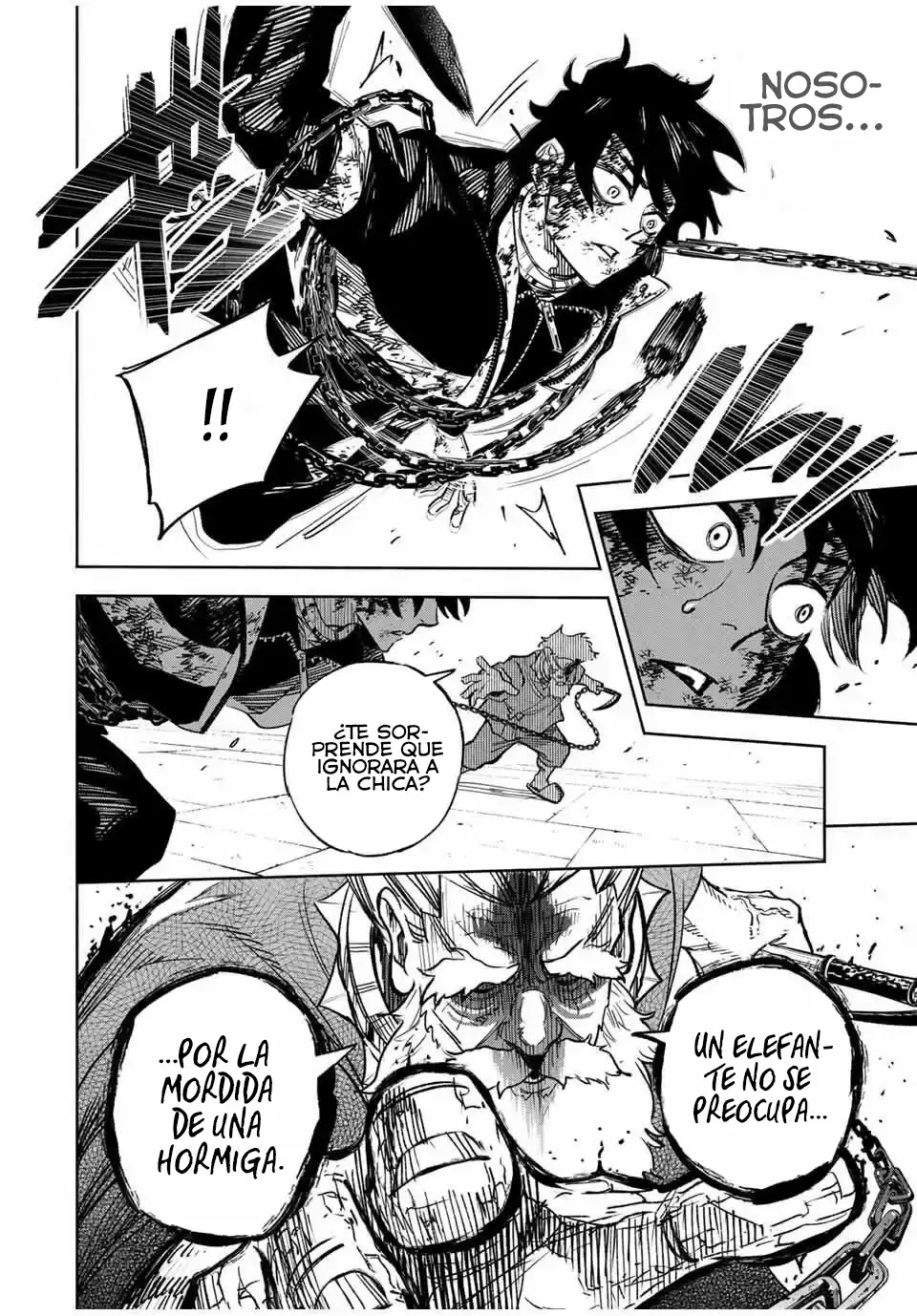 Read Prisioneros de la ciudad ES Manga Online