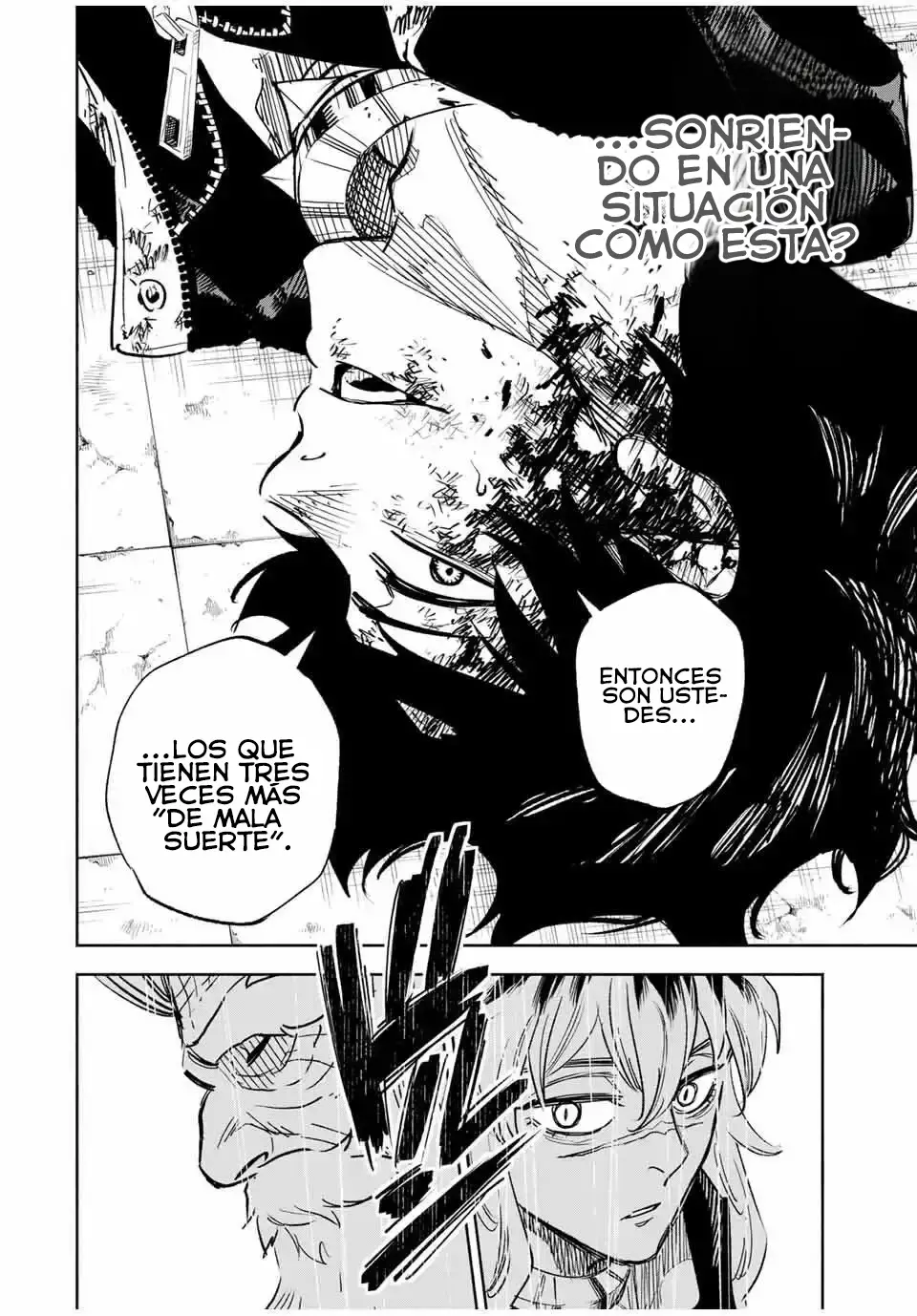 Read Prisioneros de la ciudad ES Manga Online