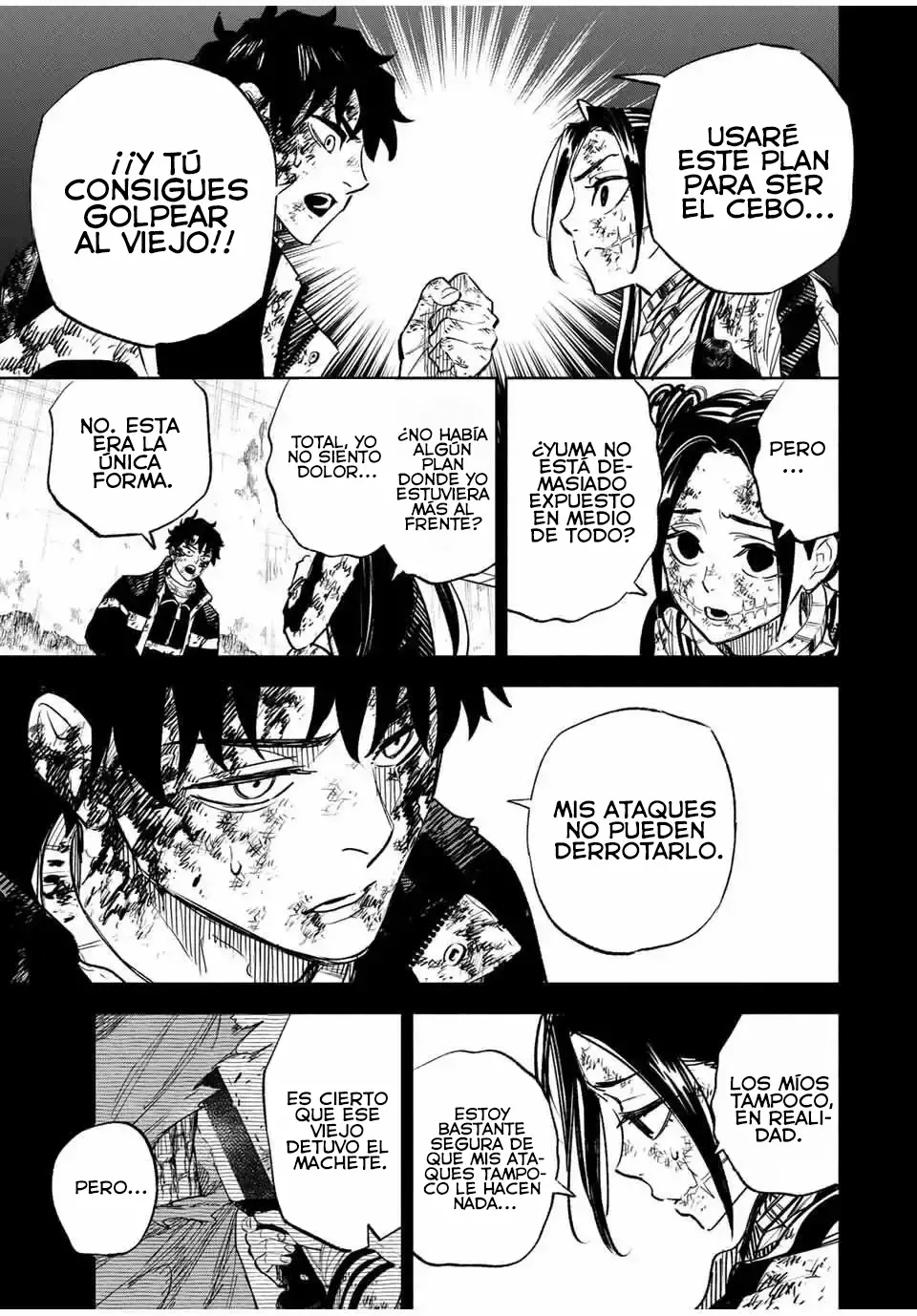 Read Prisioneros de la ciudad ES Manga Online