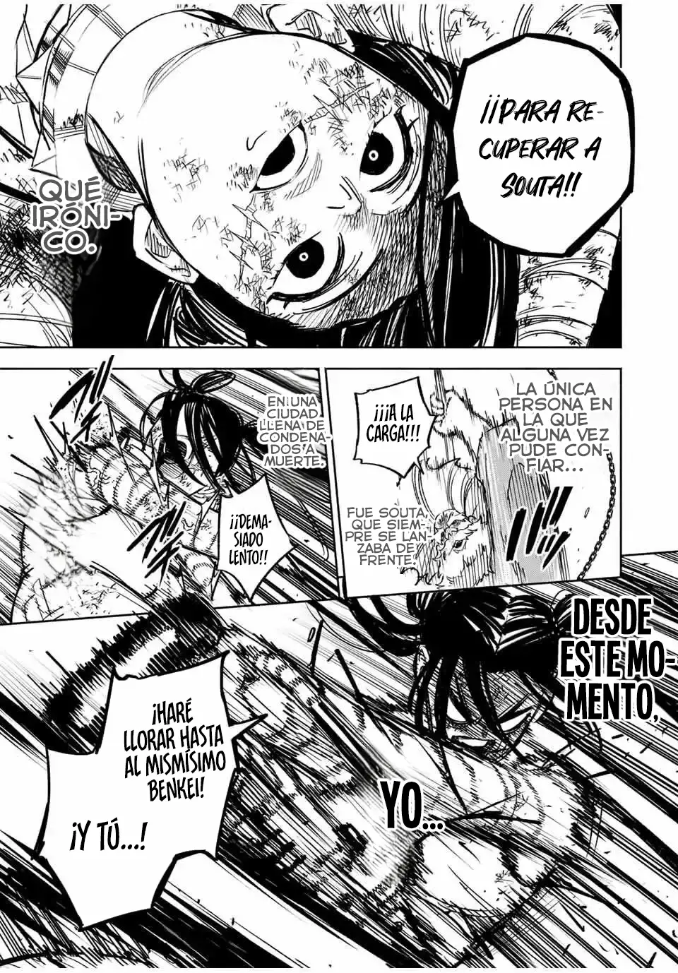 Read Prisioneros de la ciudad ES Manga Online