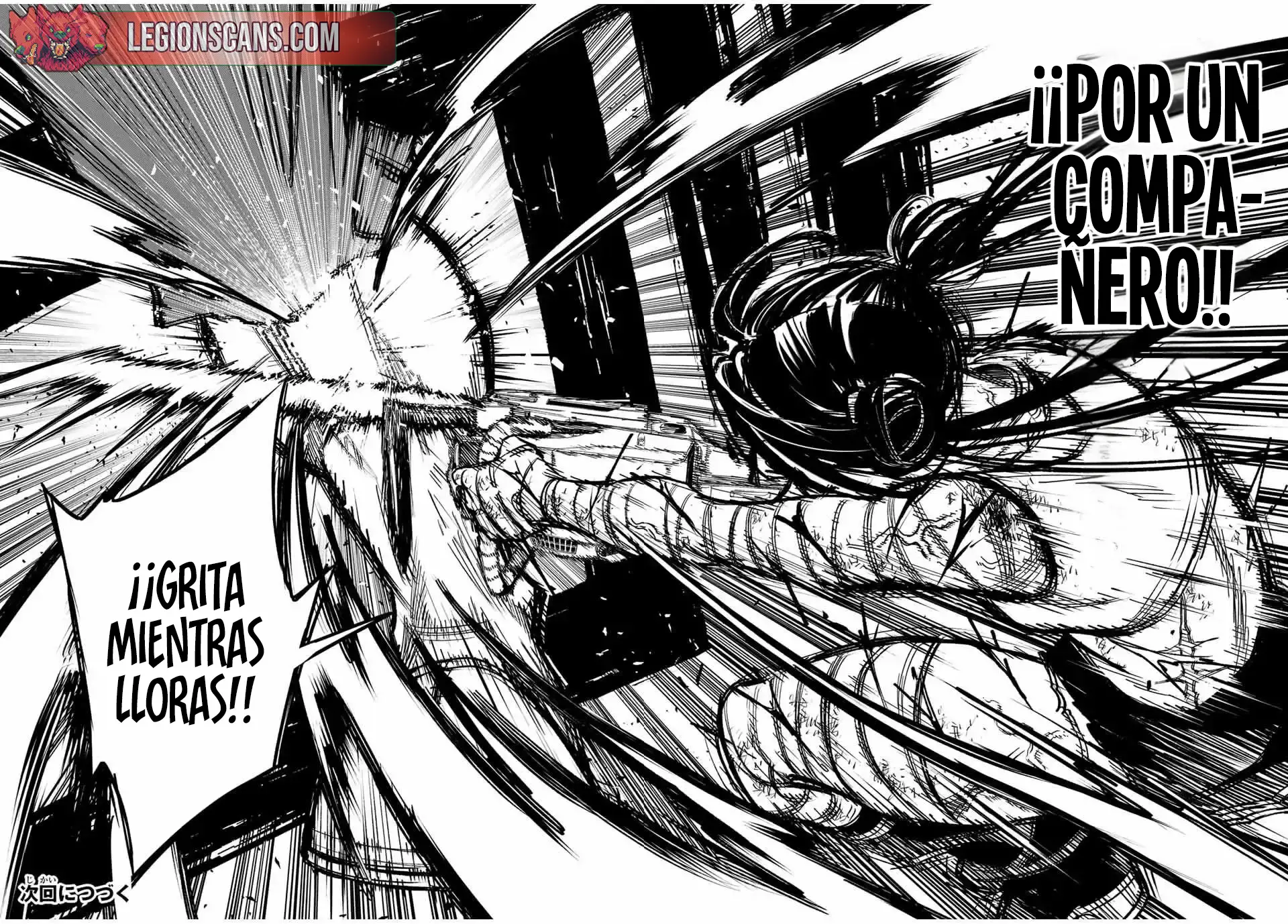 Read Prisioneros de la ciudad ES Manga Online