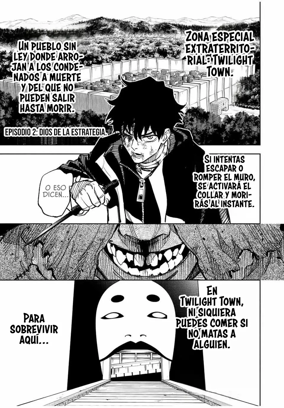 Read Prisioneros de la ciudad ES Manga Online