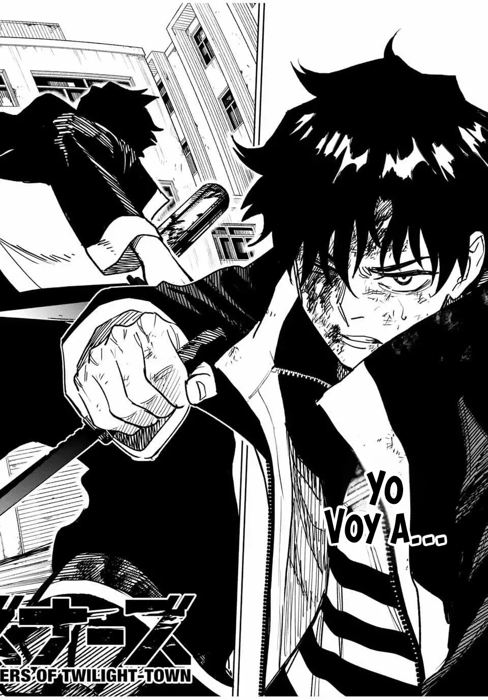 Read Prisioneros de la ciudad ES Manga Online