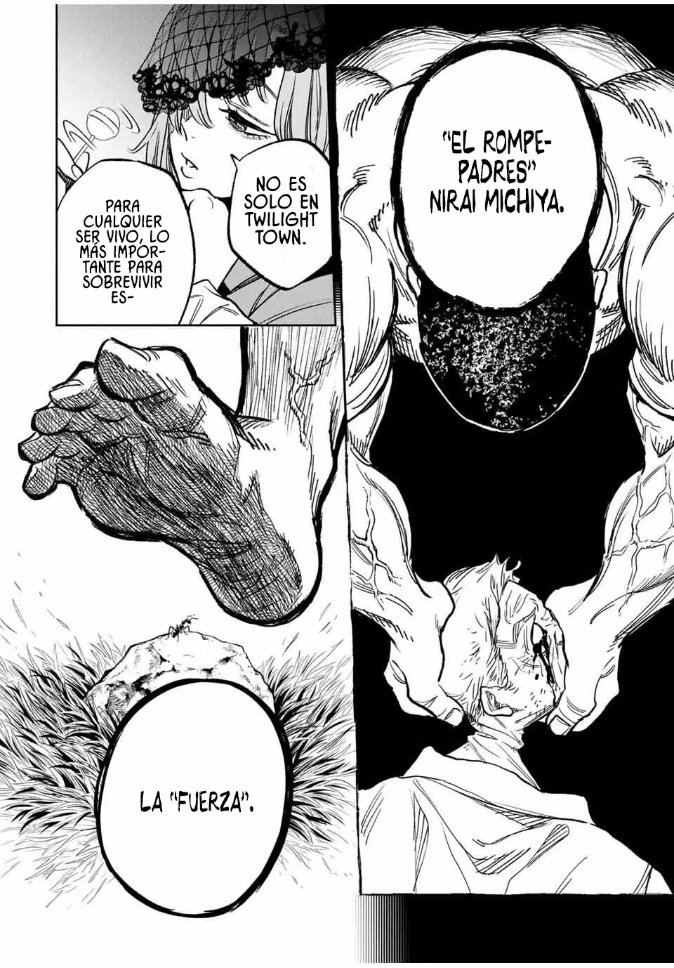 Read Prisioneros de la ciudad ES Manga Online