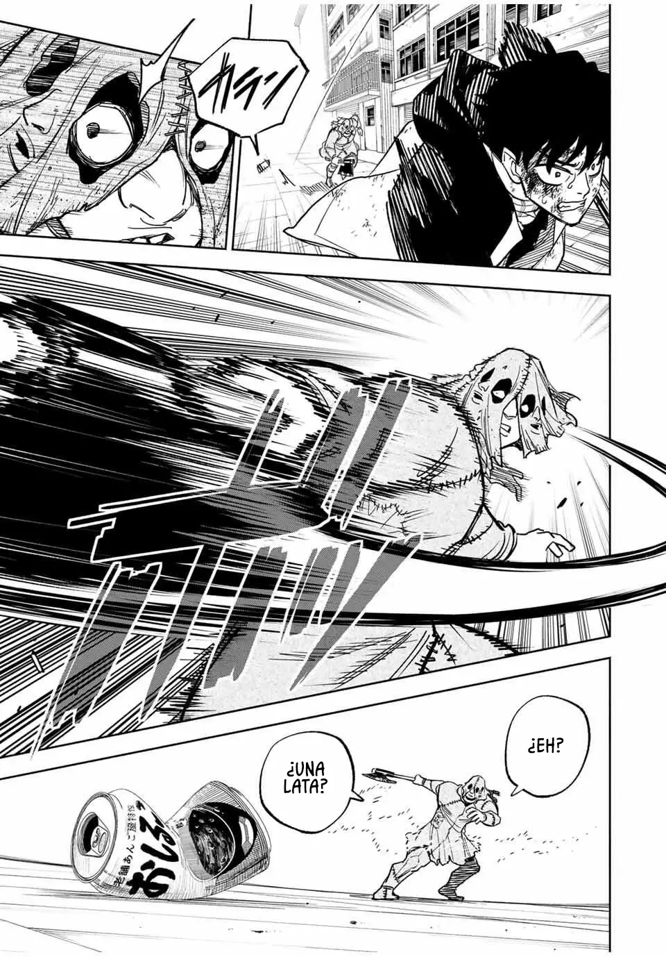 Read Prisioneros de la ciudad ES Manga Online