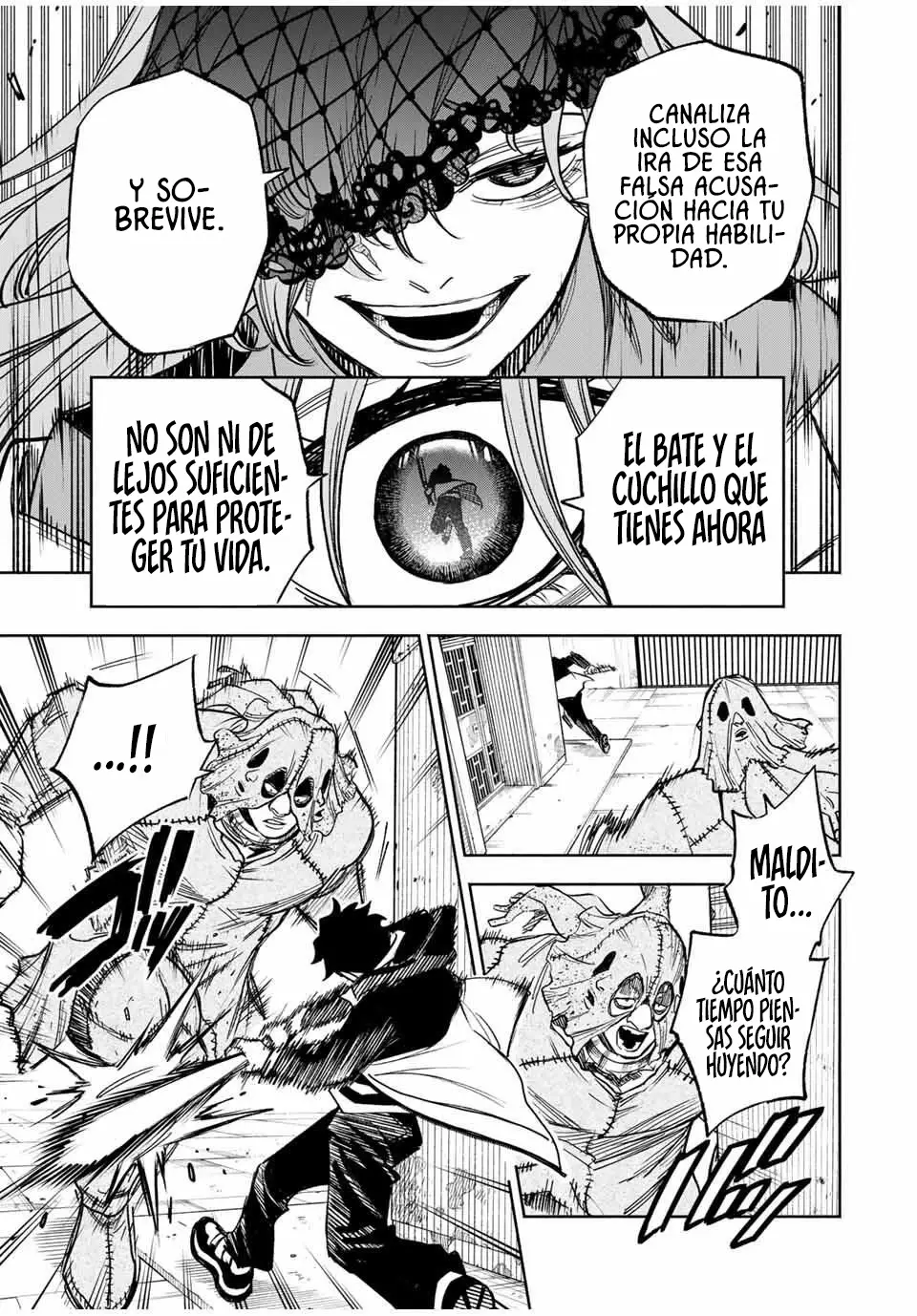 Read Prisioneros de la ciudad ES Manga Online