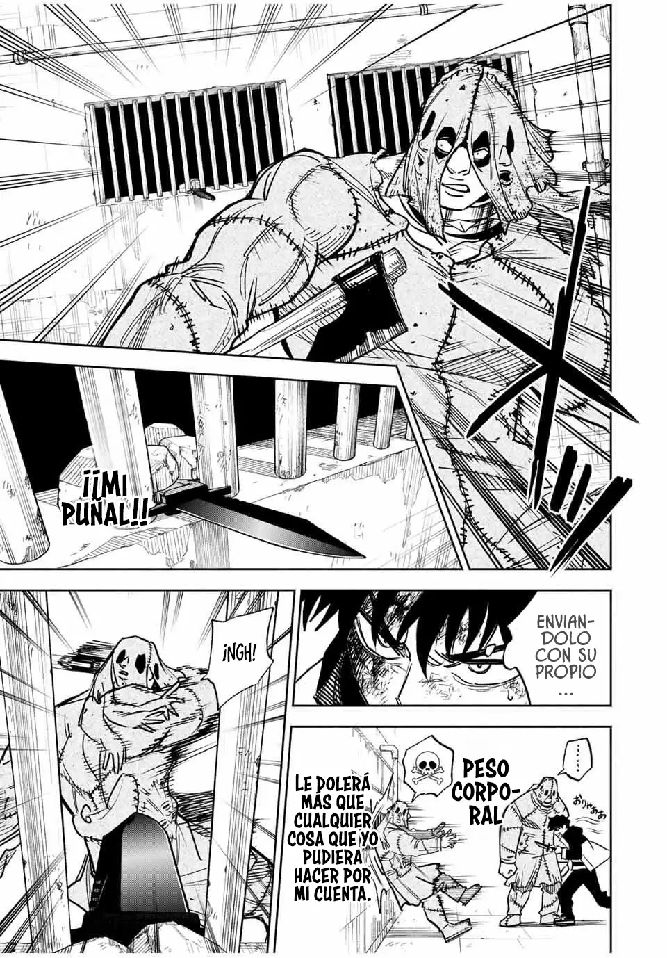 Read Prisioneros de la ciudad ES Manga Online