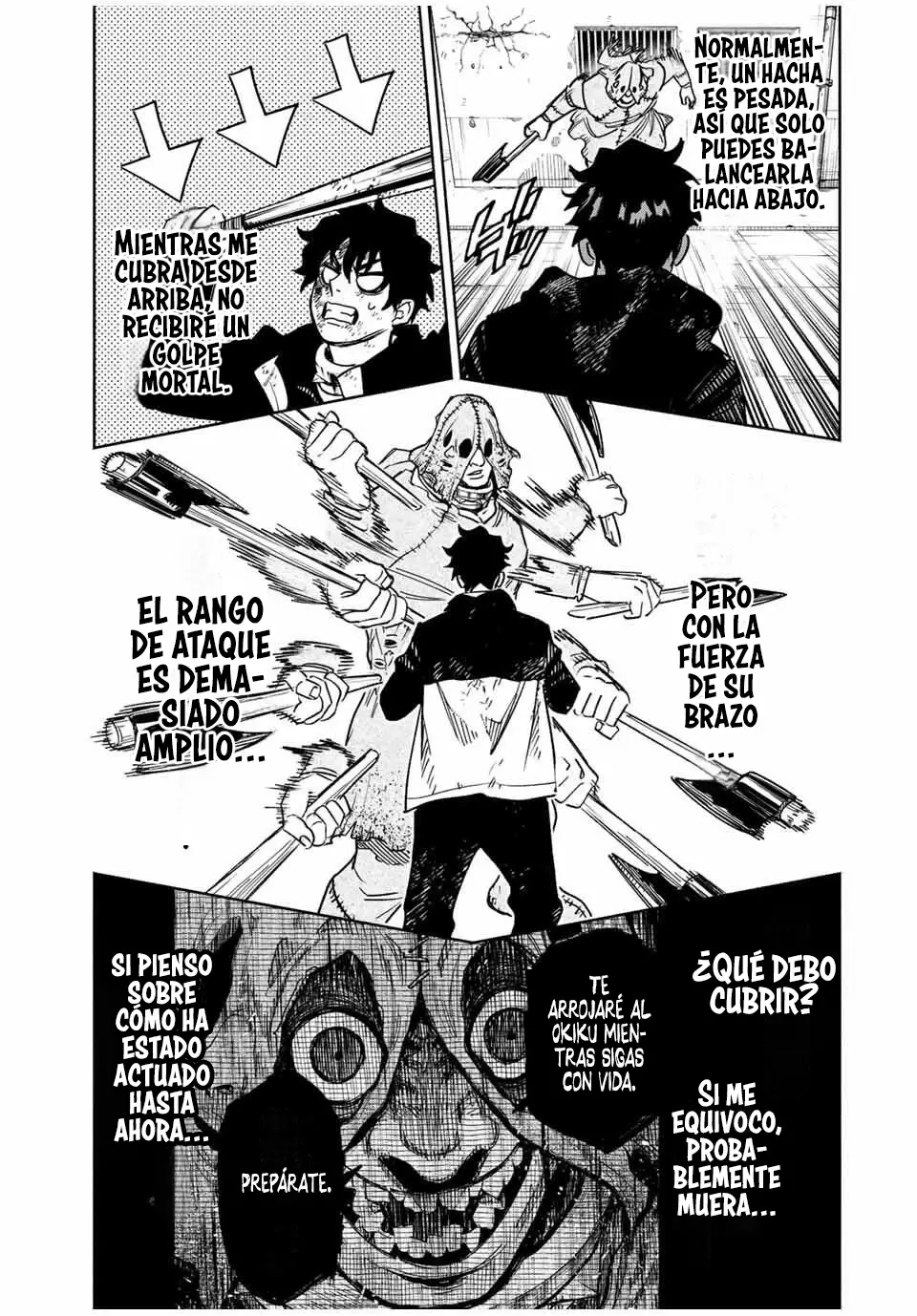 Read Prisioneros de la ciudad ES Manga Online