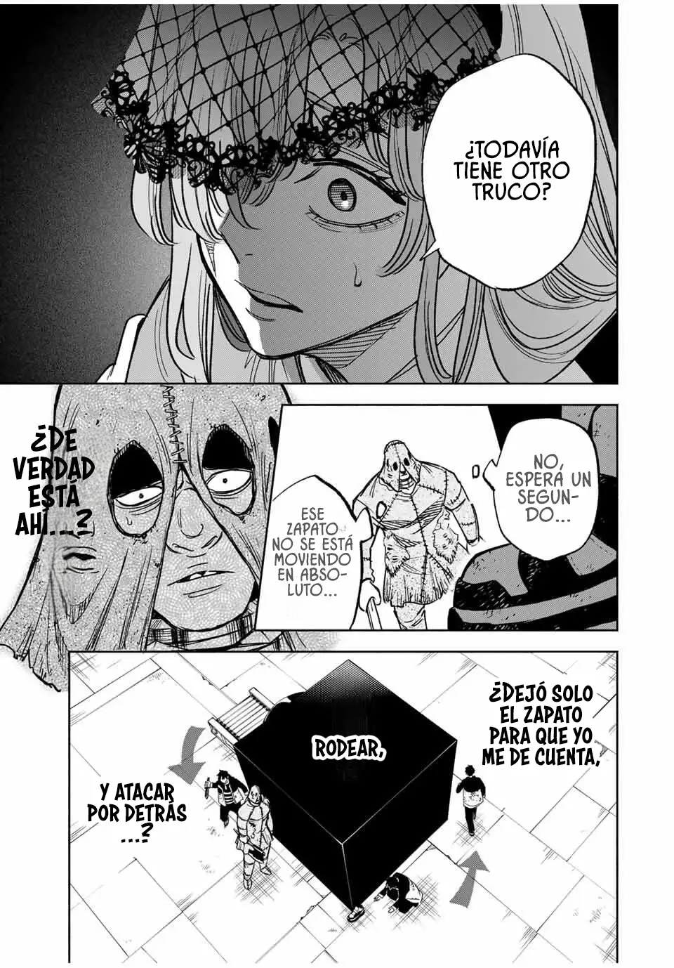 Read Prisioneros de la ciudad ES Manga Online