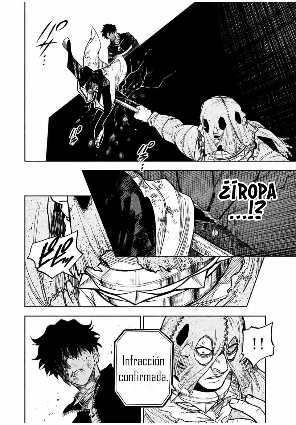 Read Prisioneros de la ciudad ES Manga Online