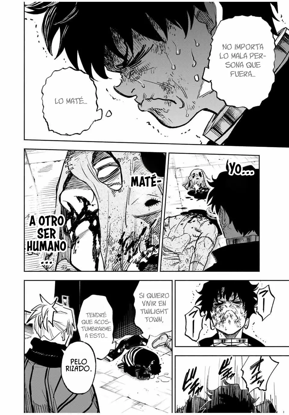 Read Prisioneros de la ciudad ES Manga Online