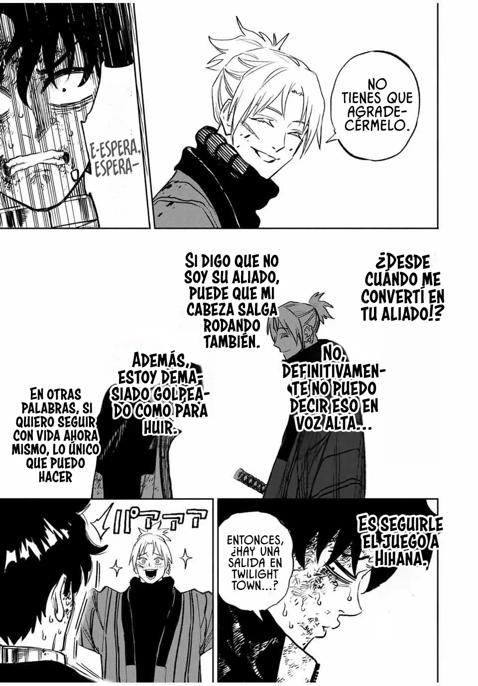 Read Prisioneros de la ciudad ES Manga Online
