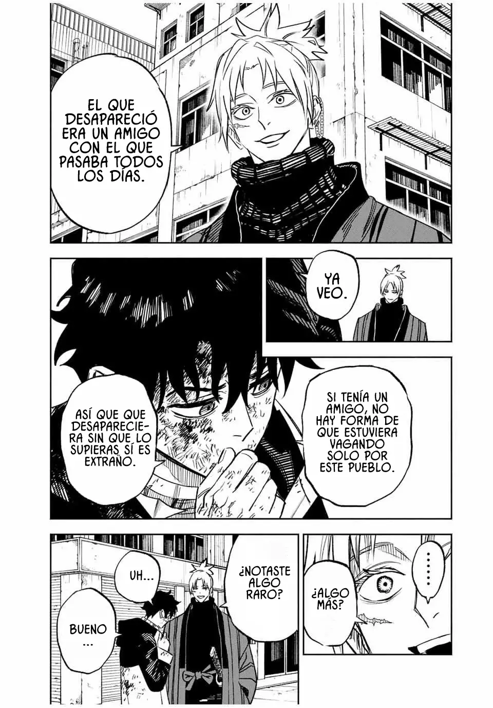 Read Prisioneros de la ciudad ES Manga Online