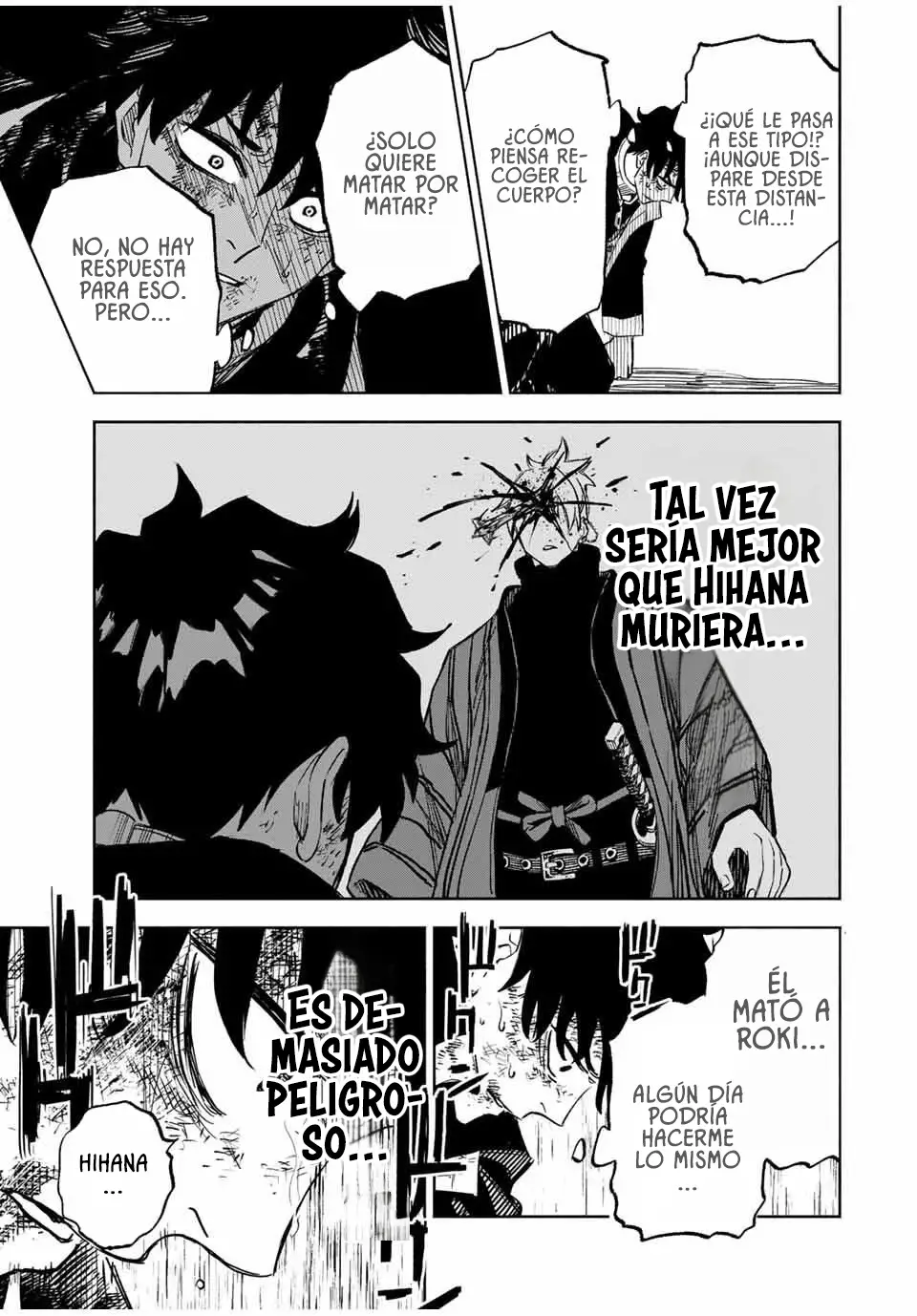 Read Prisioneros de la ciudad ES Manga Online