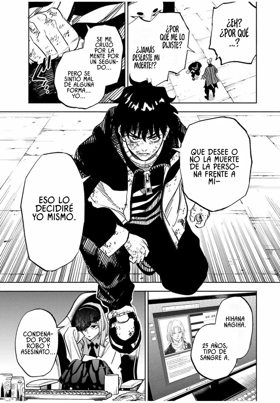 Read Prisioneros de la ciudad ES Manga Online