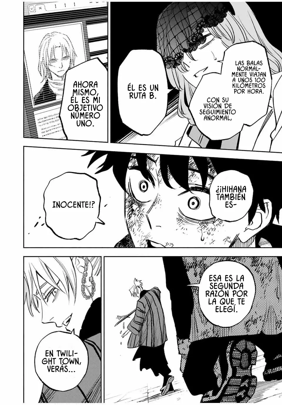 Read Prisioneros de la ciudad ES Manga Online