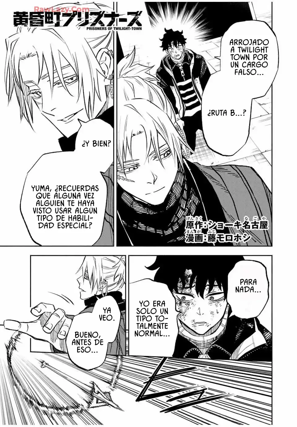 Read Prisioneros de la ciudad ES Manga Online