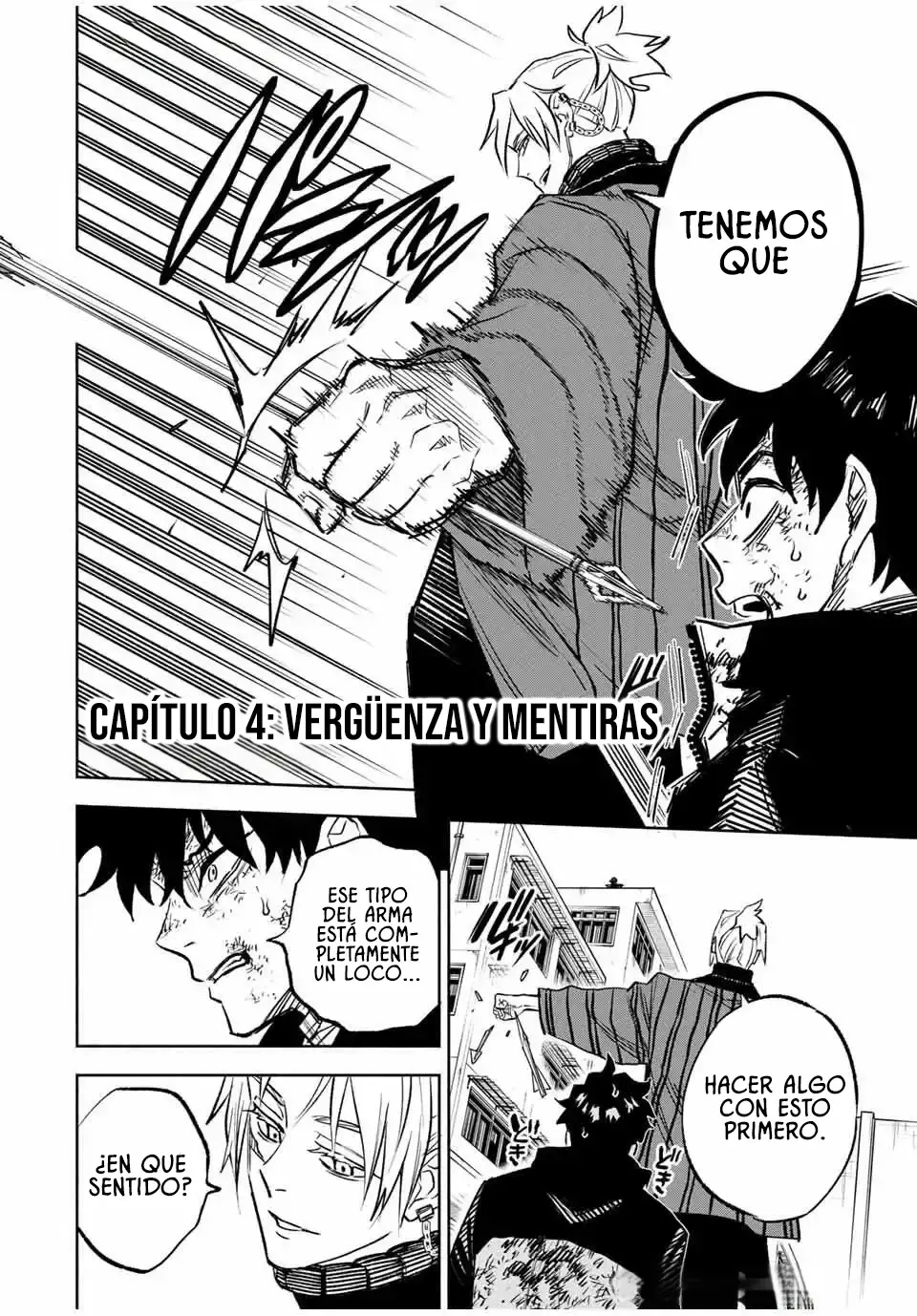 Read Prisioneros de la ciudad ES Manga Online