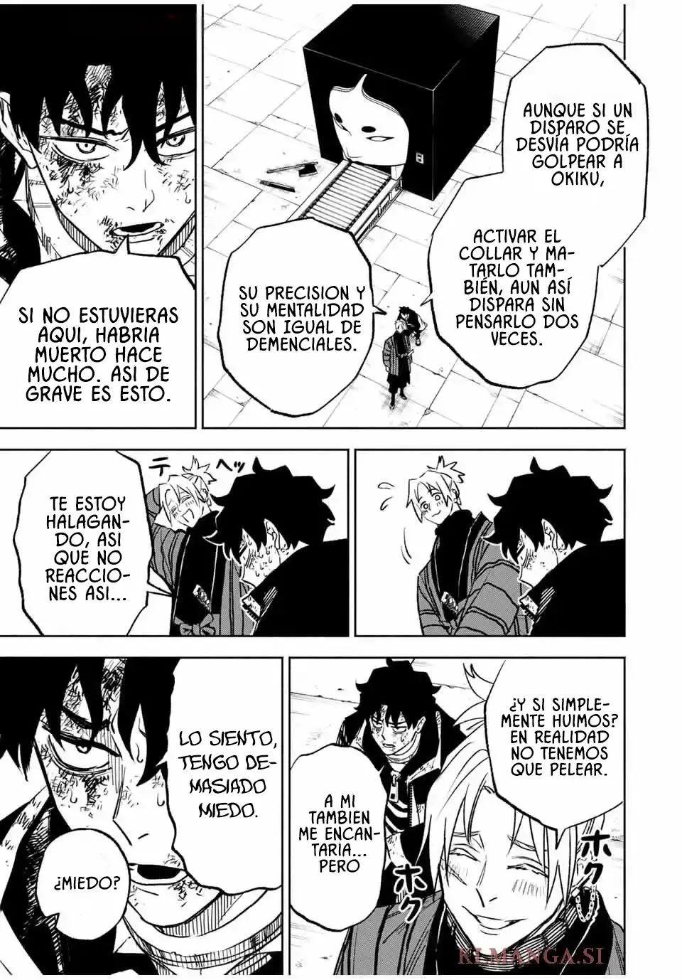 Read Prisioneros de la ciudad ES Manga Online