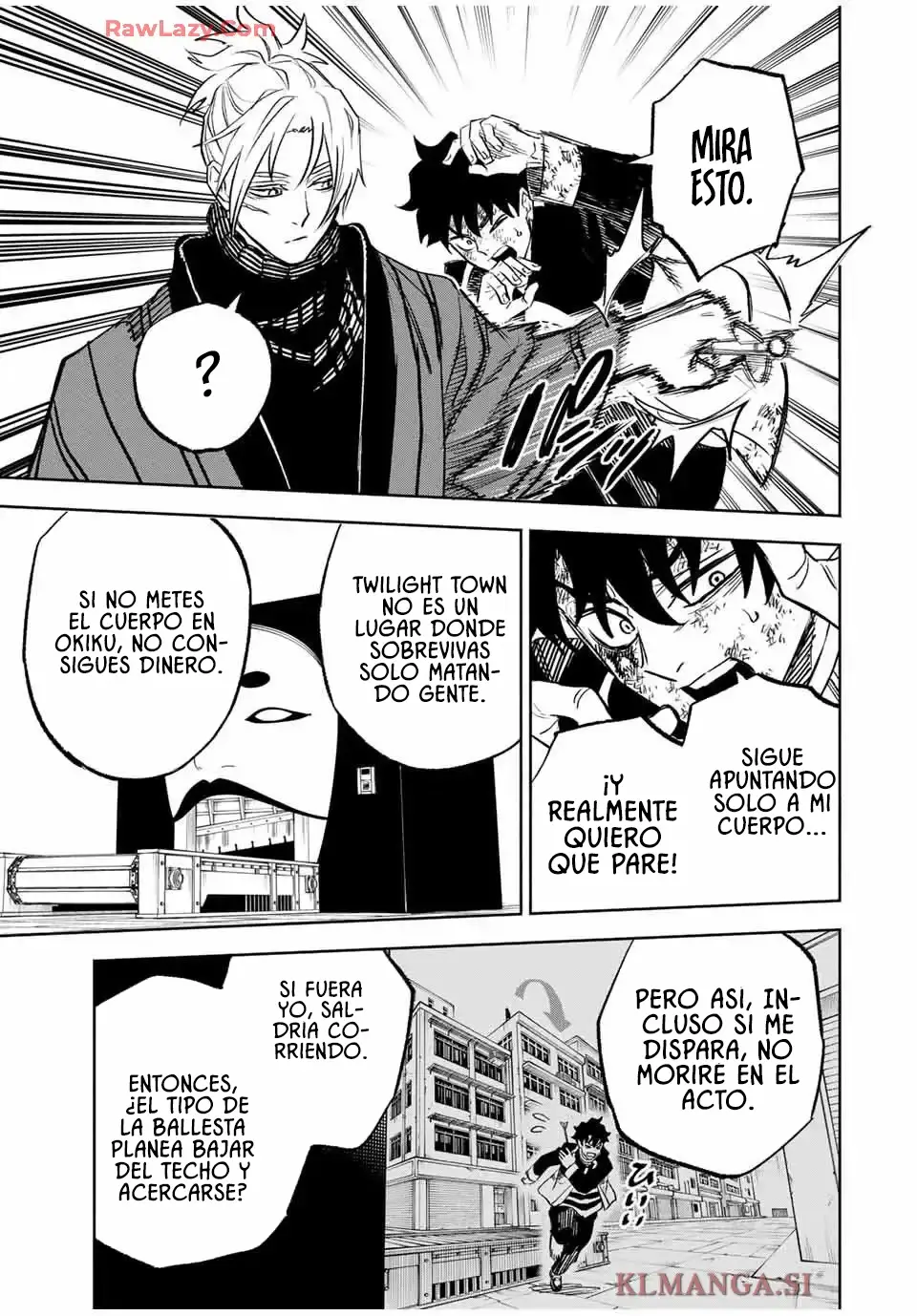 Read Prisioneros de la ciudad ES Manga Online