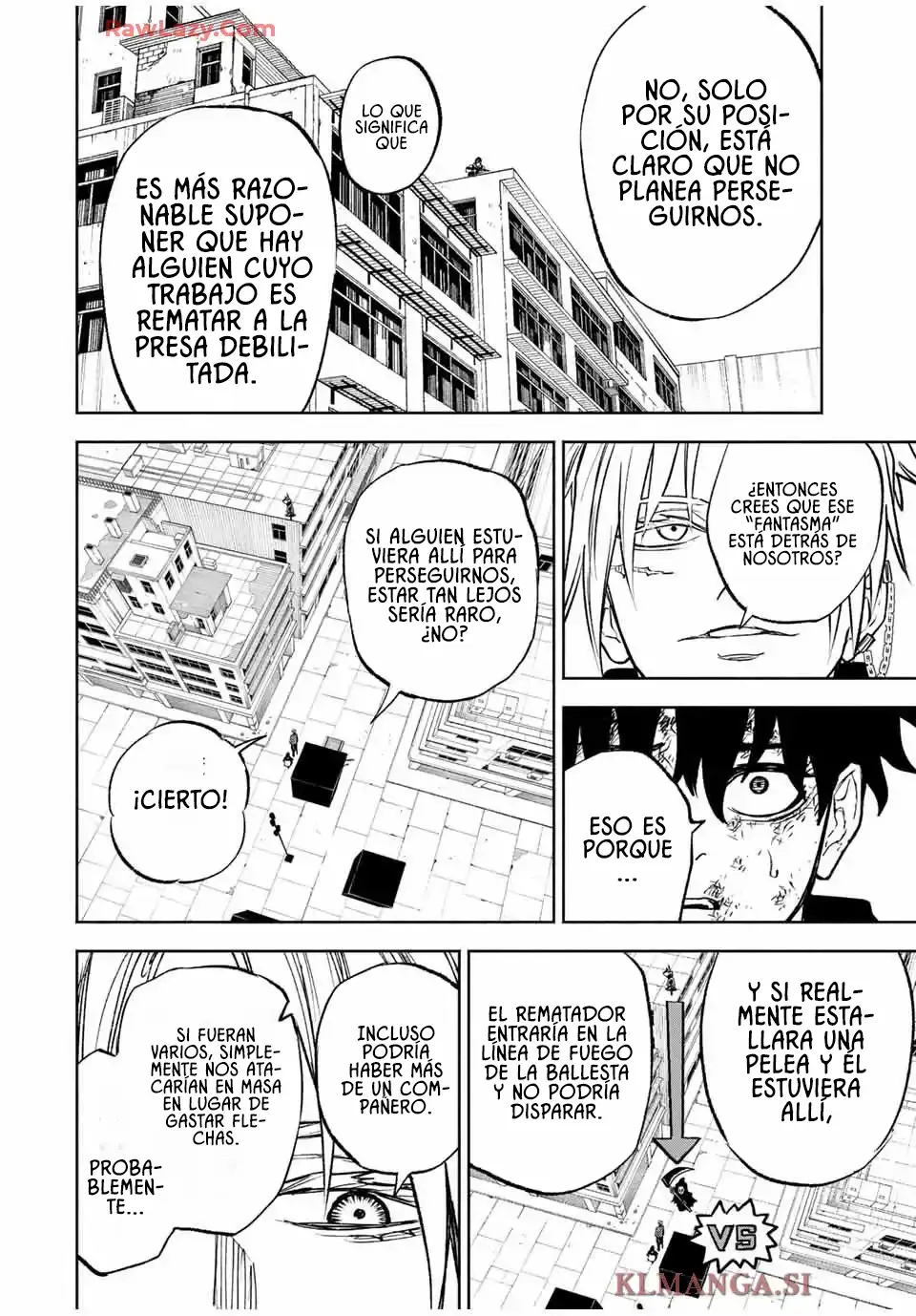 Read Prisioneros de la ciudad ES Manga Online
