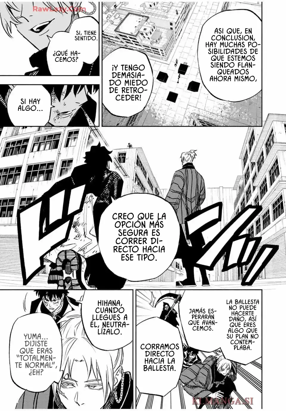 Read Prisioneros de la ciudad ES Manga Online