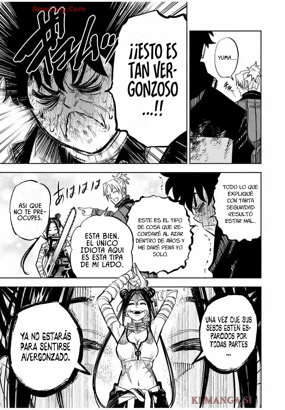 Read Prisioneros de la ciudad ES Manga Online